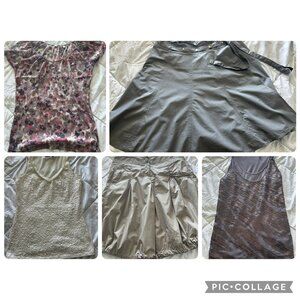 MEXX bundle women clothing m/l tops skirts